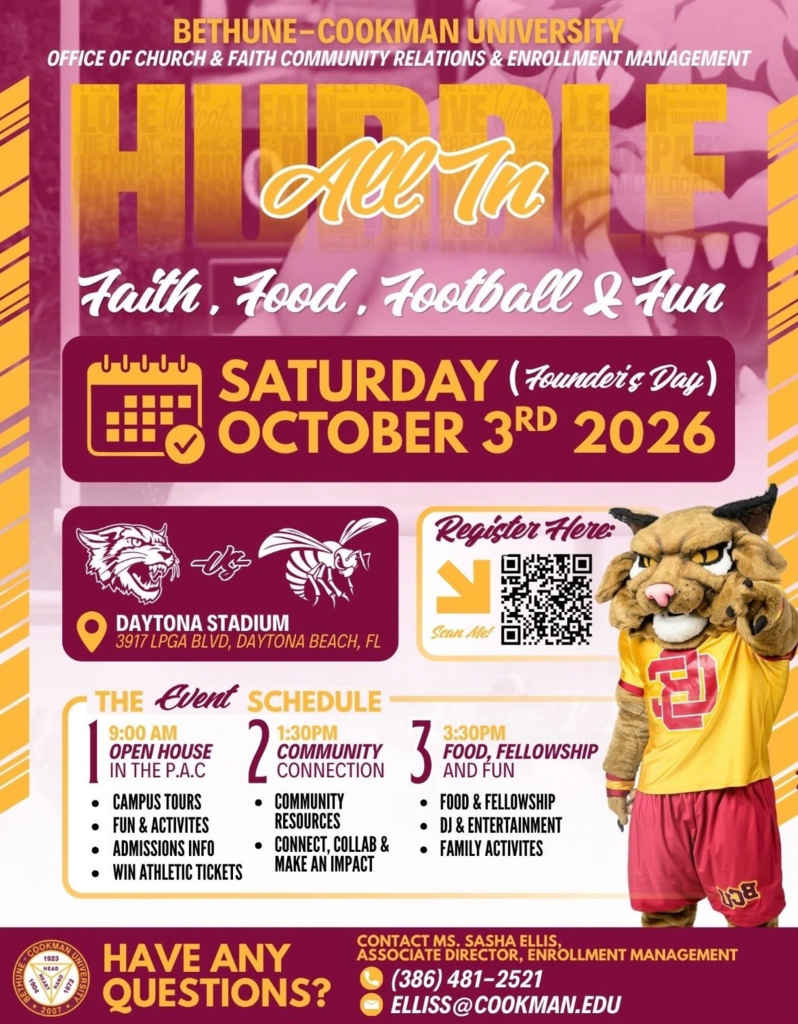 BCU All In Event. See post for details.