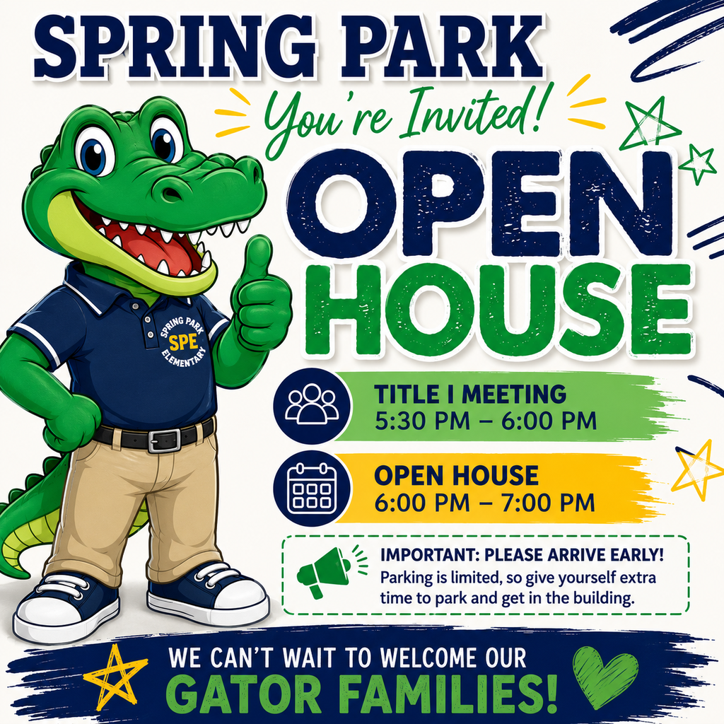 Open House - September 3rd - English Flyer