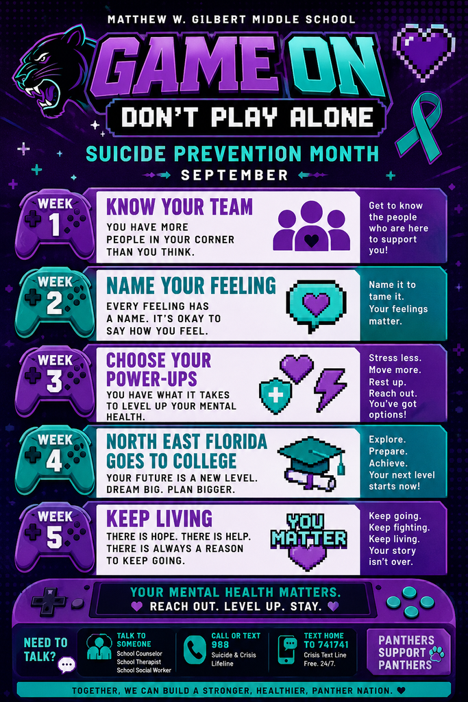 Sucide Prevention Month