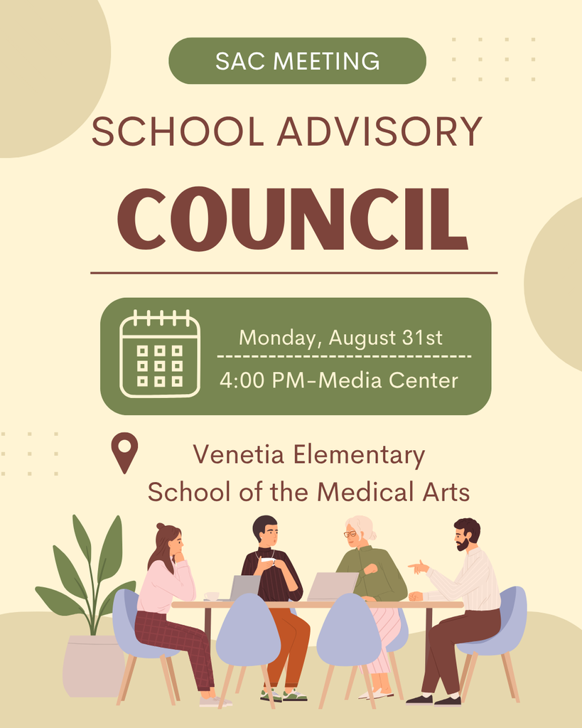 SAC MEETING AUG 31ST 4 PM