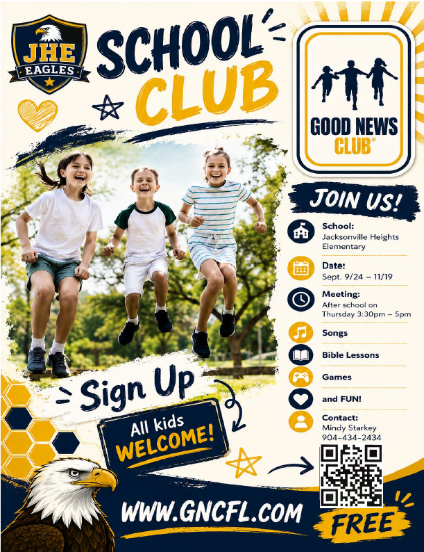 Good News Club Sign Up