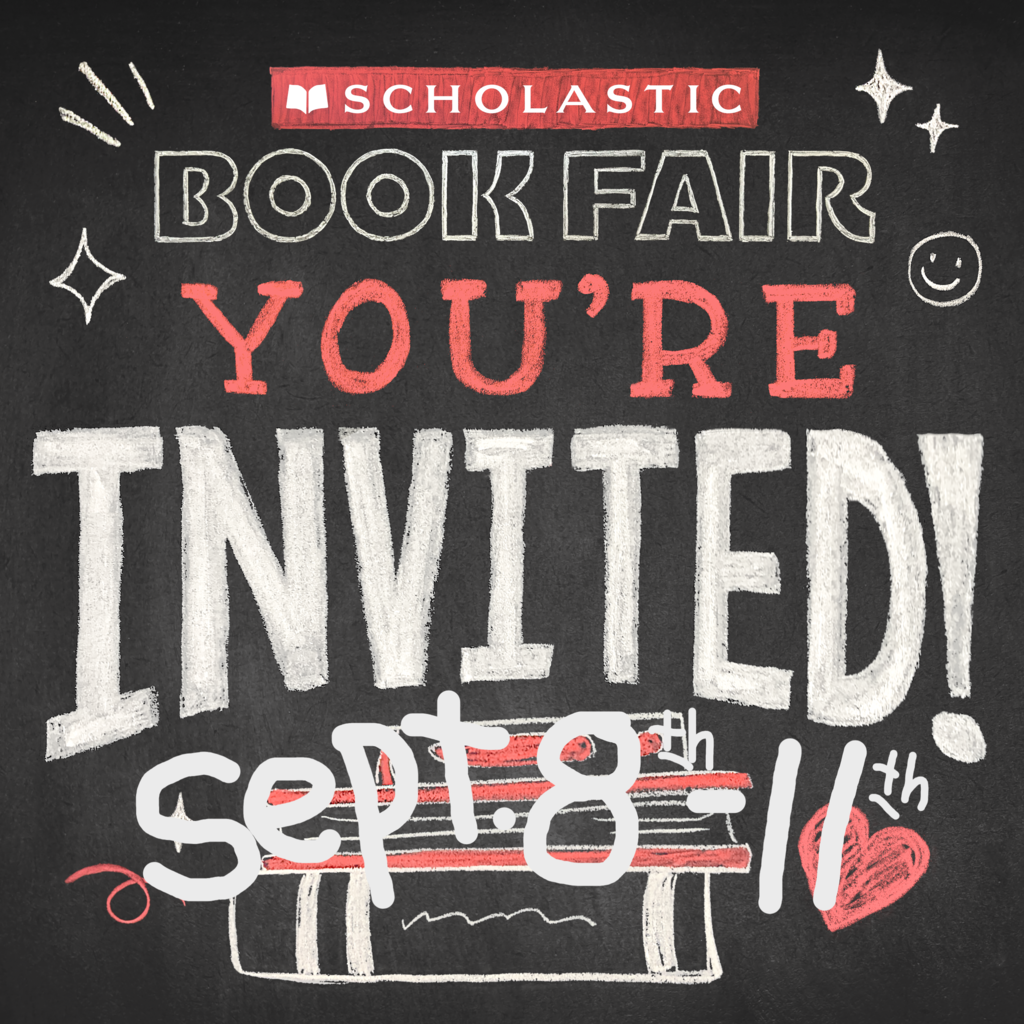 Bookfair poster september 8-11