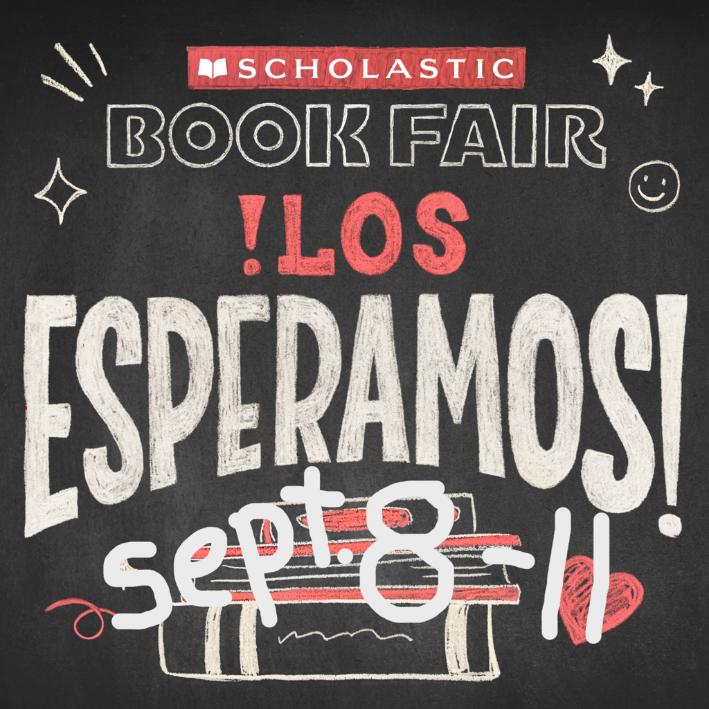 Bookfair poster september 8-11 in spanish