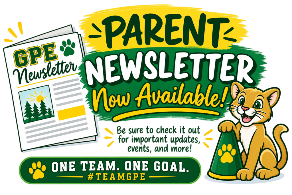 Parent Newsletter Now Available 
