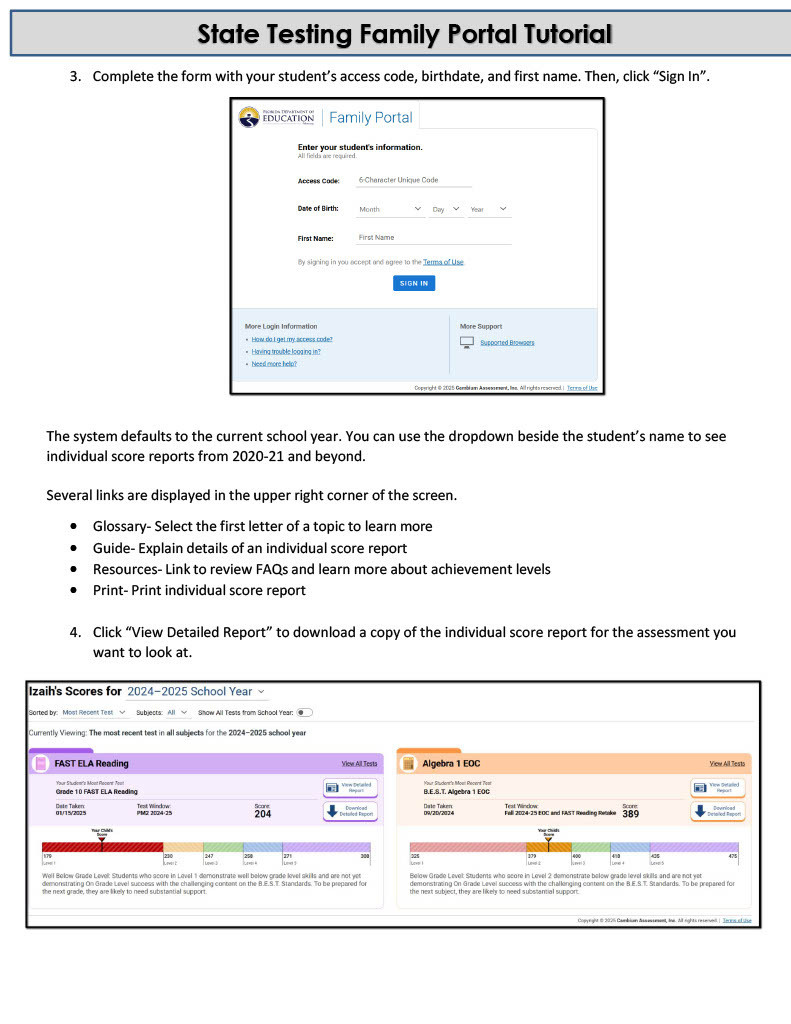 Test Portal