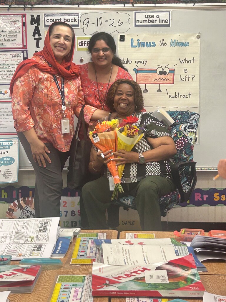 Mrs Gayle teacher of the year