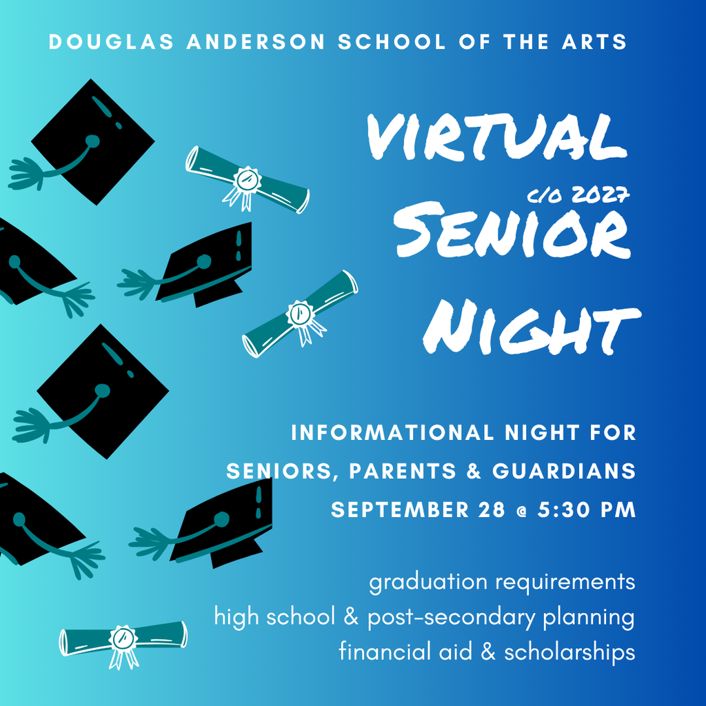 Senior Night - Virtual