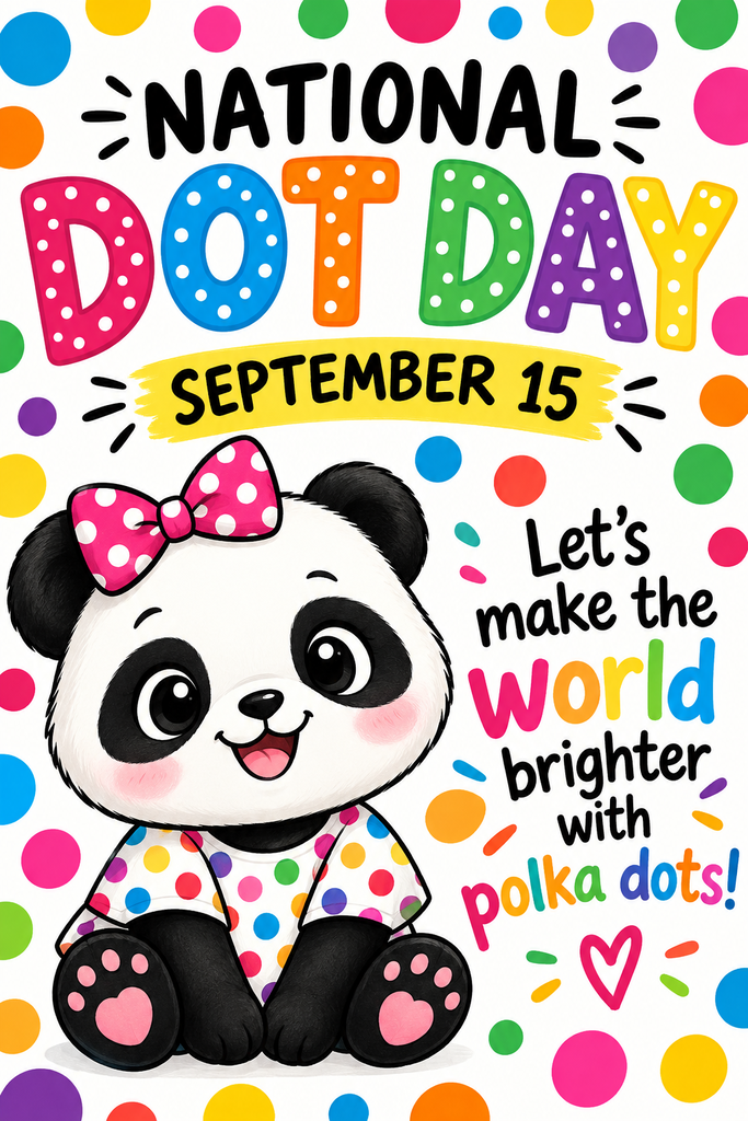 National dot day
