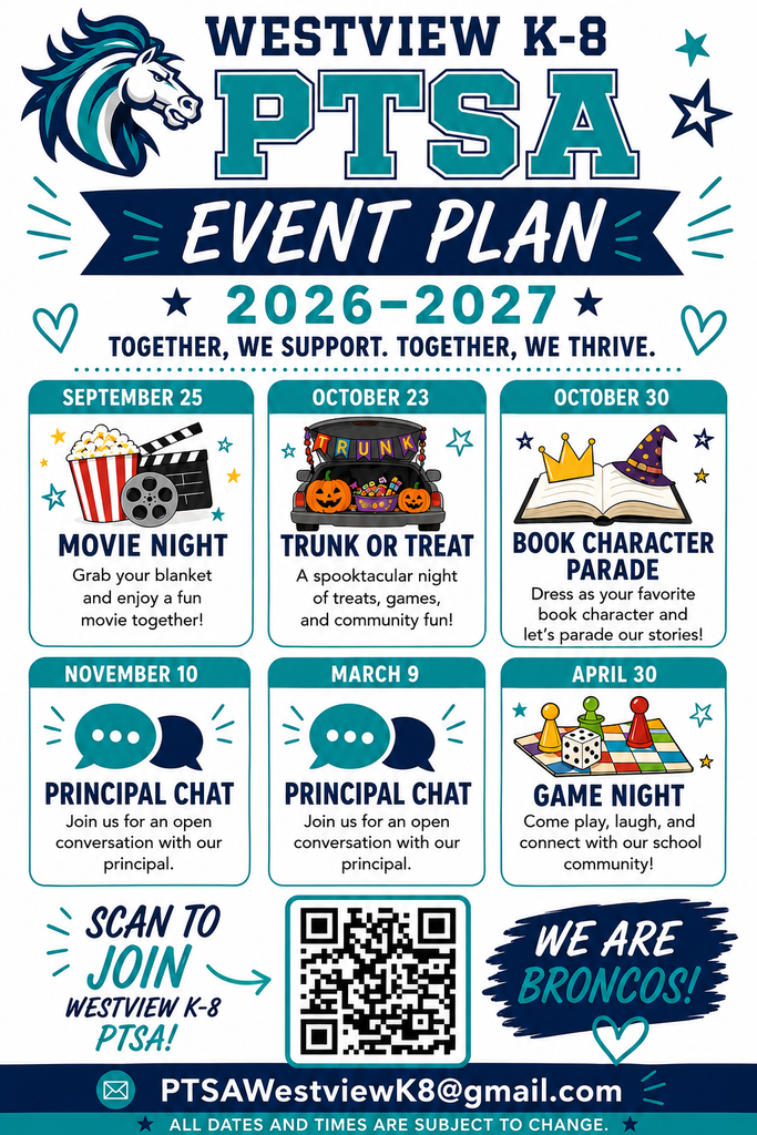 PTSA Events