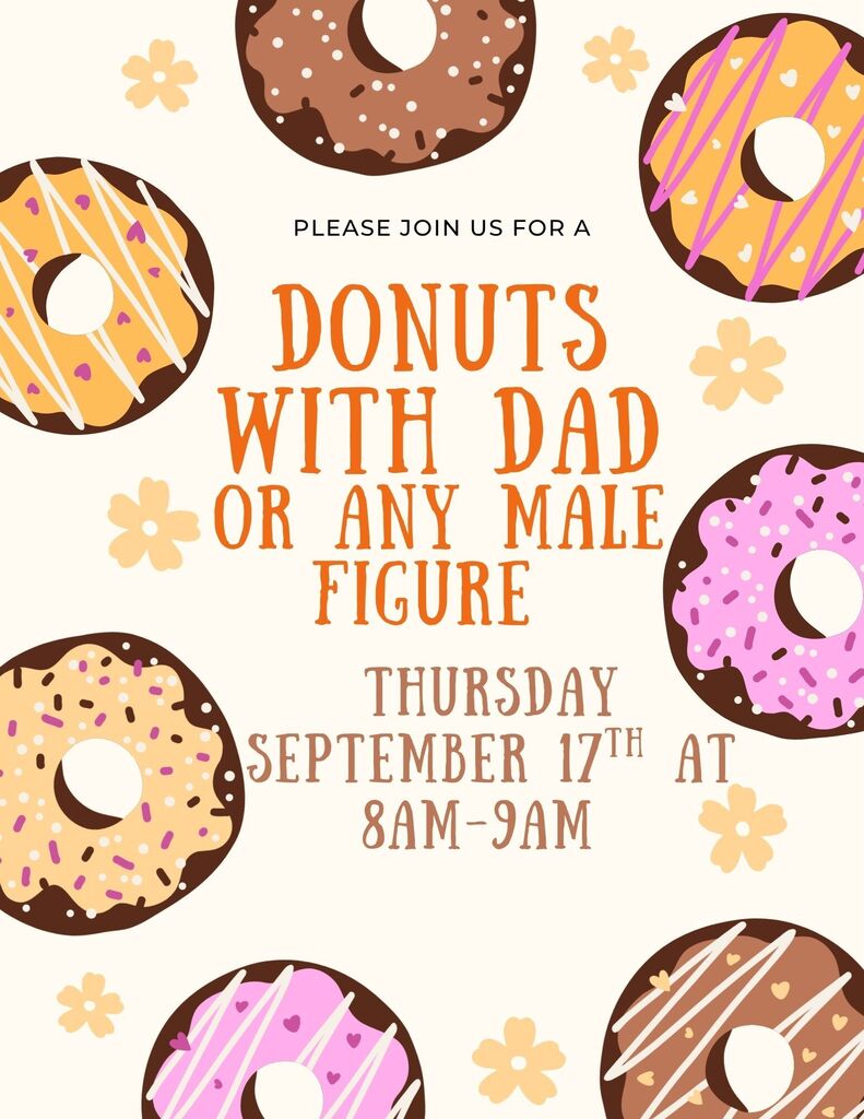 Donuts with Dads