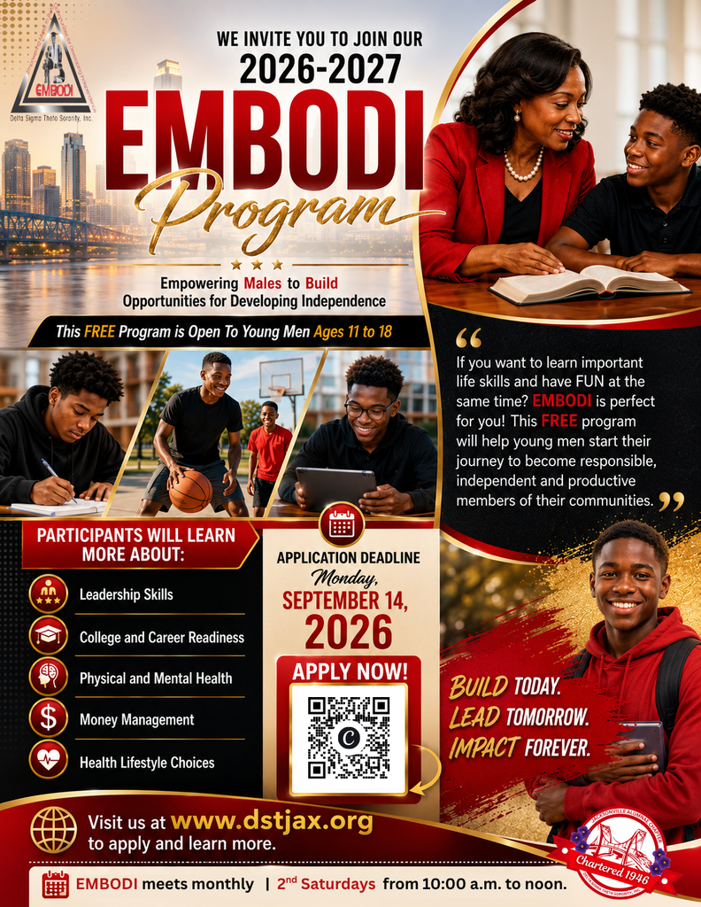 Embodi Program. See Post for Details.