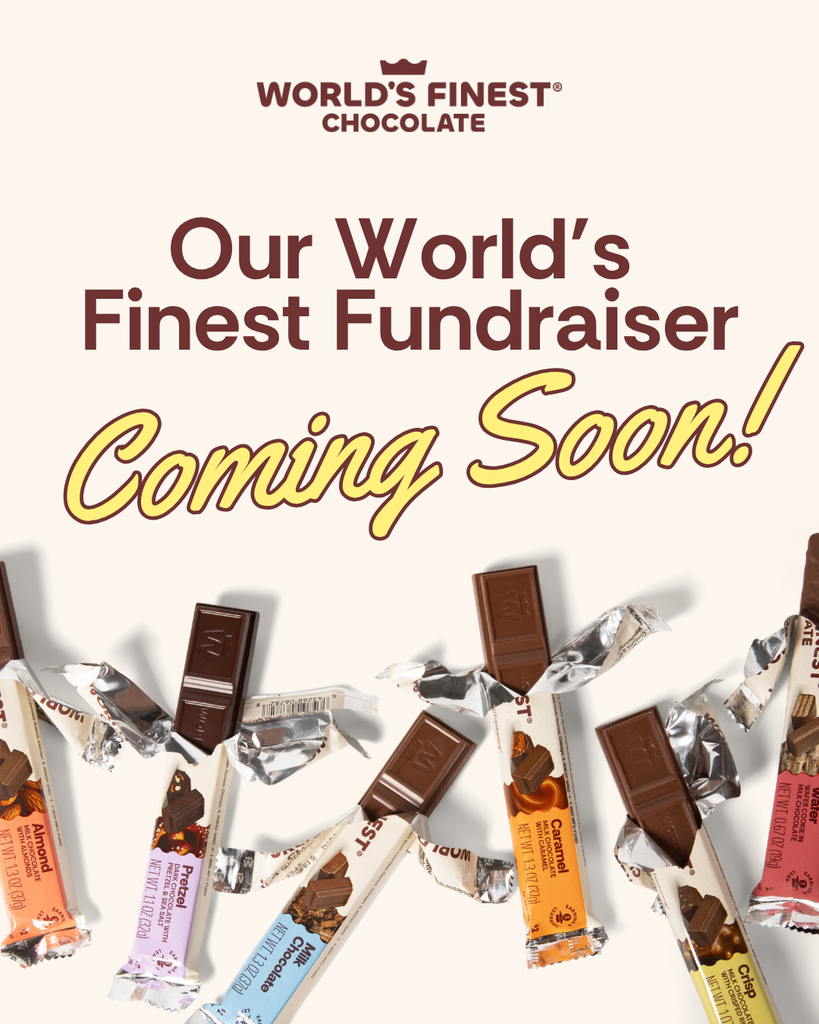 World's Finest Chocolate - Coming soon