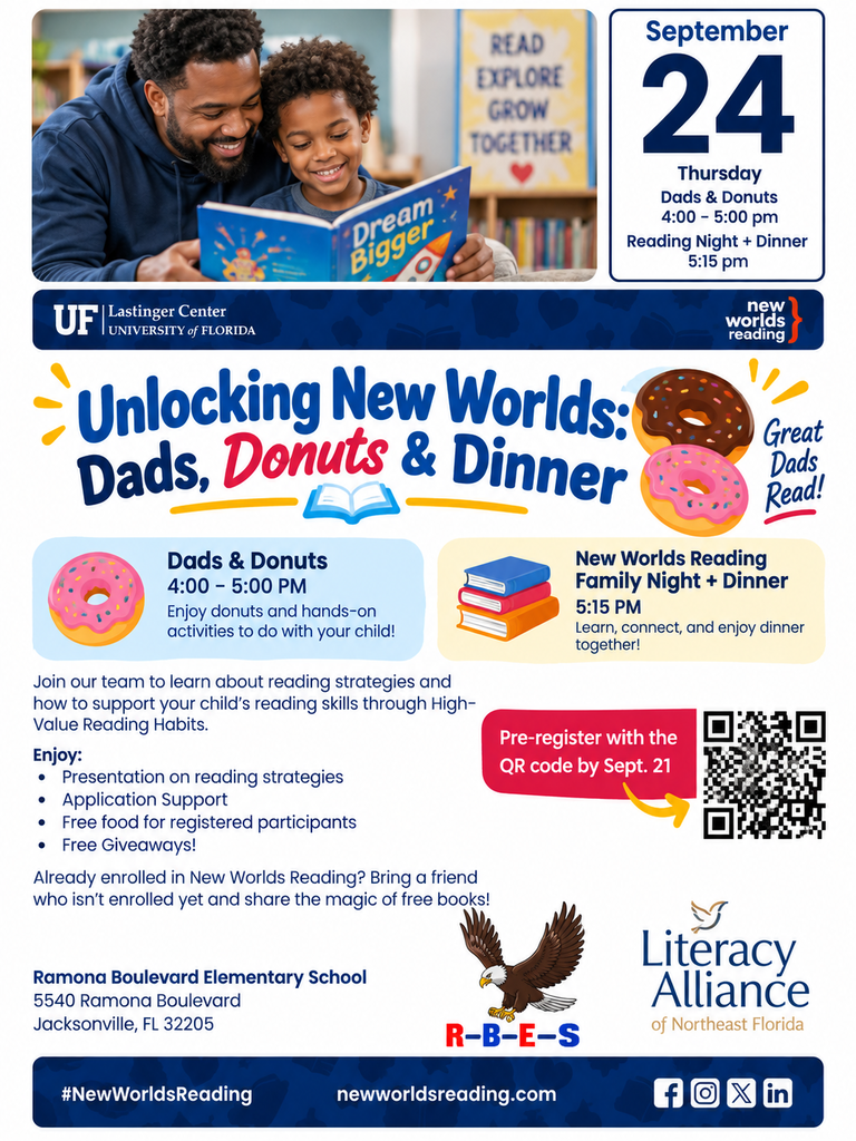 Come support parents events at Ramona on September 24th!