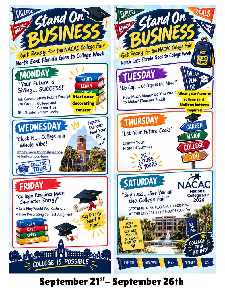 Jax goes to College Week