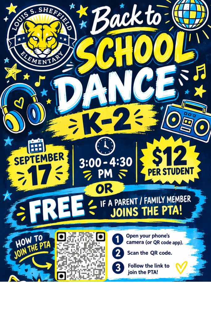 K-2 Back to School Dance
