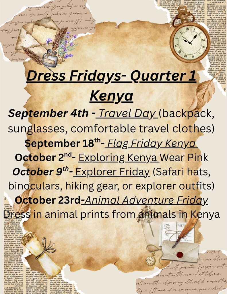 Dress Fridays