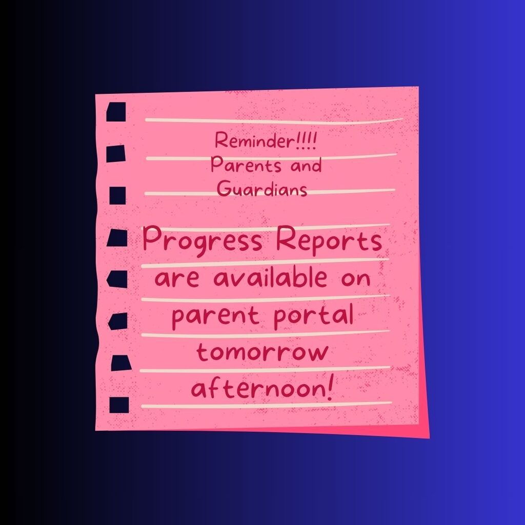 Progress Reports