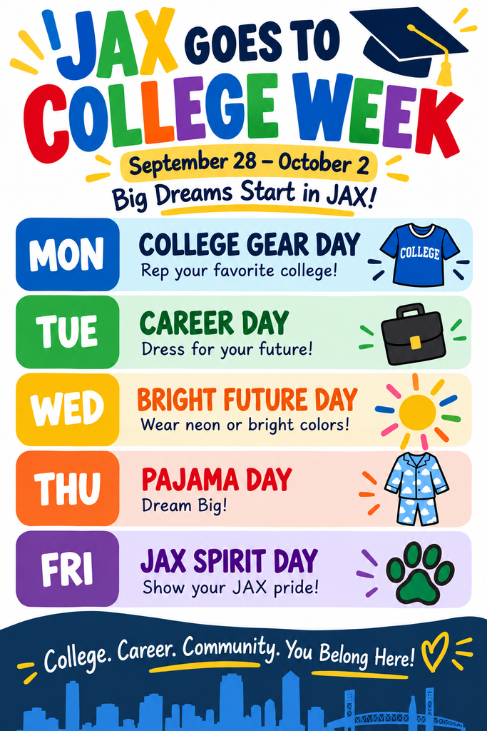 Jax Goes to College Week