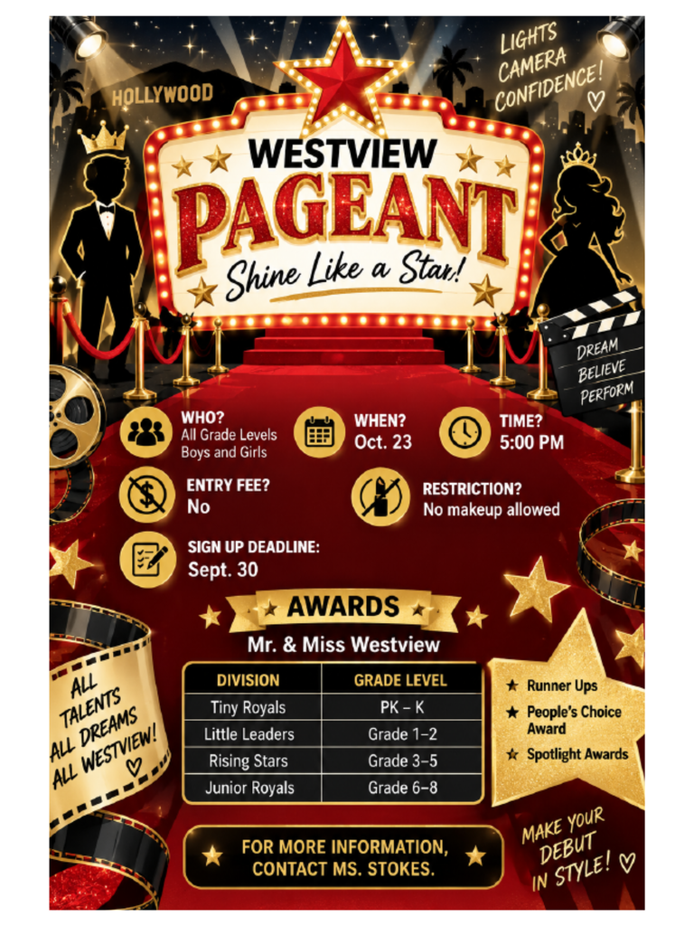 Westview Pageant