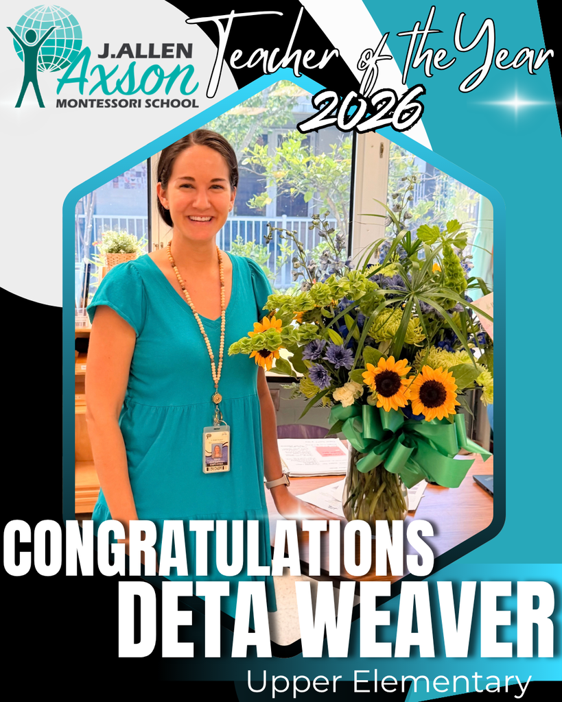 Axson Teacher of The Year