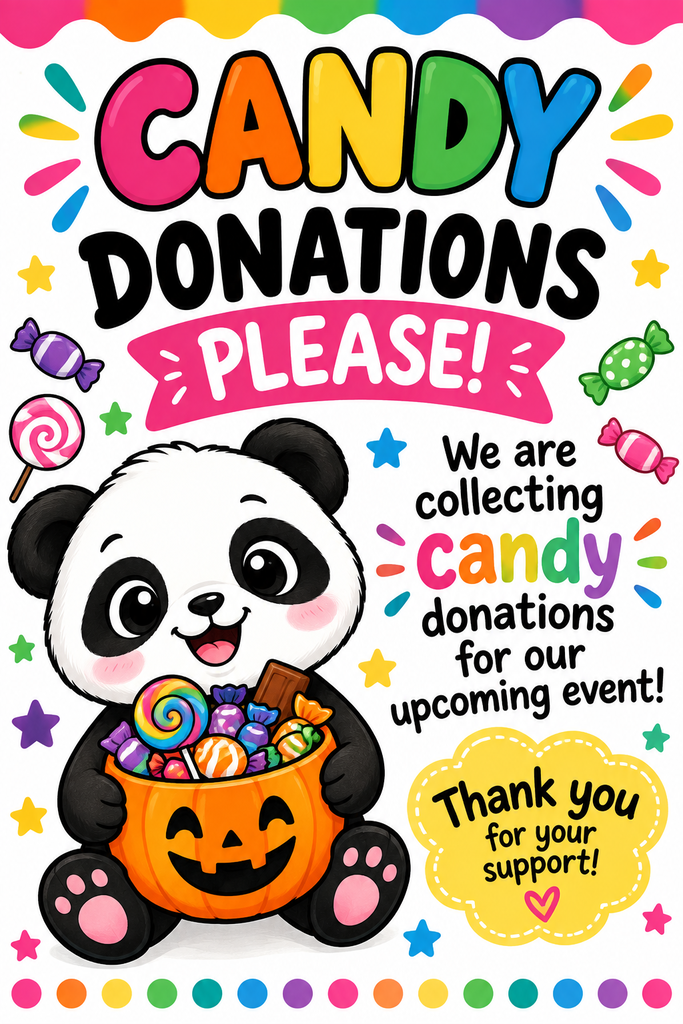 Candy Donations