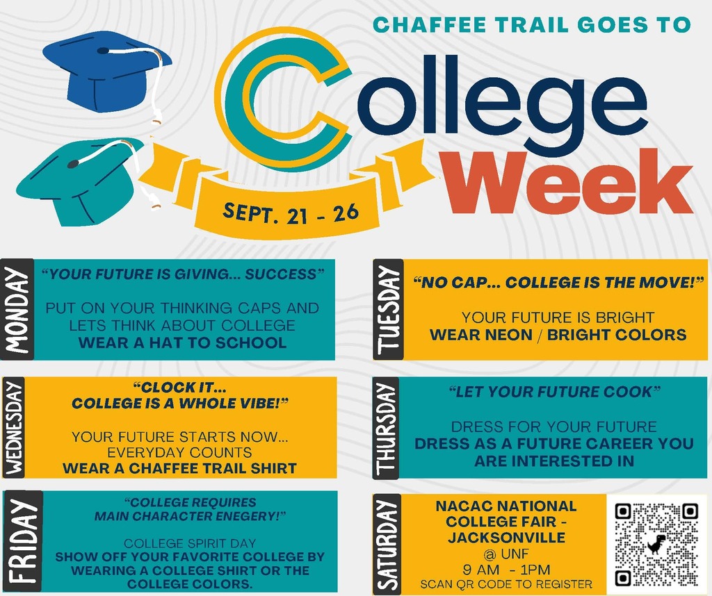 Chaffee goes to college