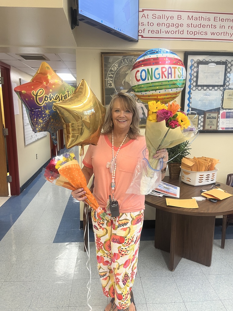 Teacher of the year