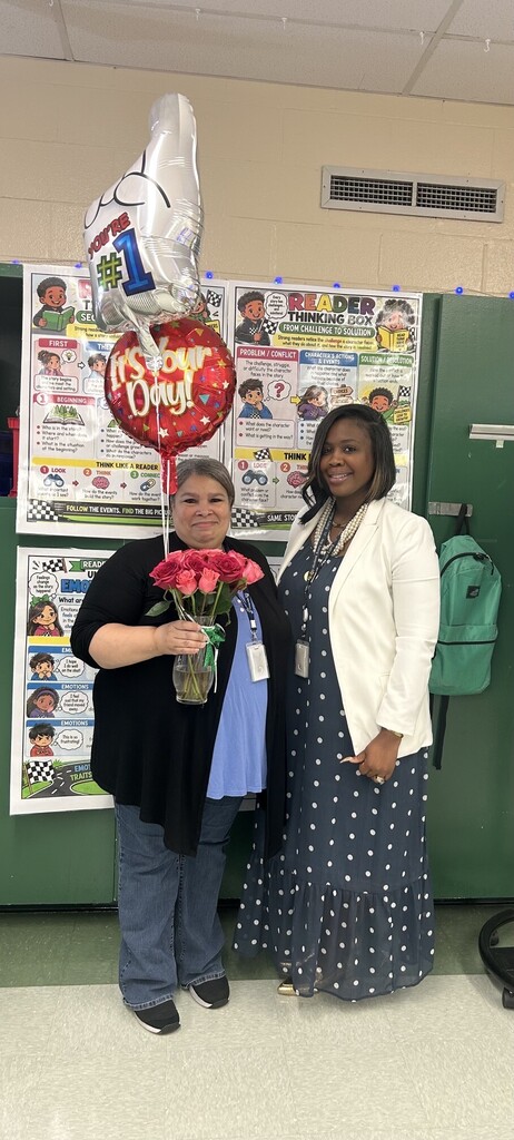 2026-2027 Teacher of the Year, Mrs. Dewberry