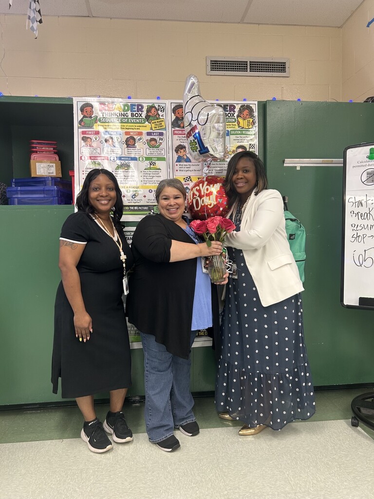 2026-2027 Teacher of the Year, Mrs. Dewberry