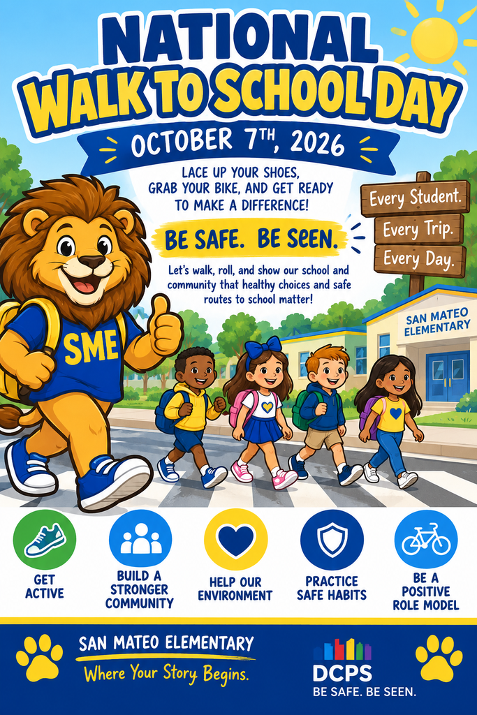 Walk to School Day 