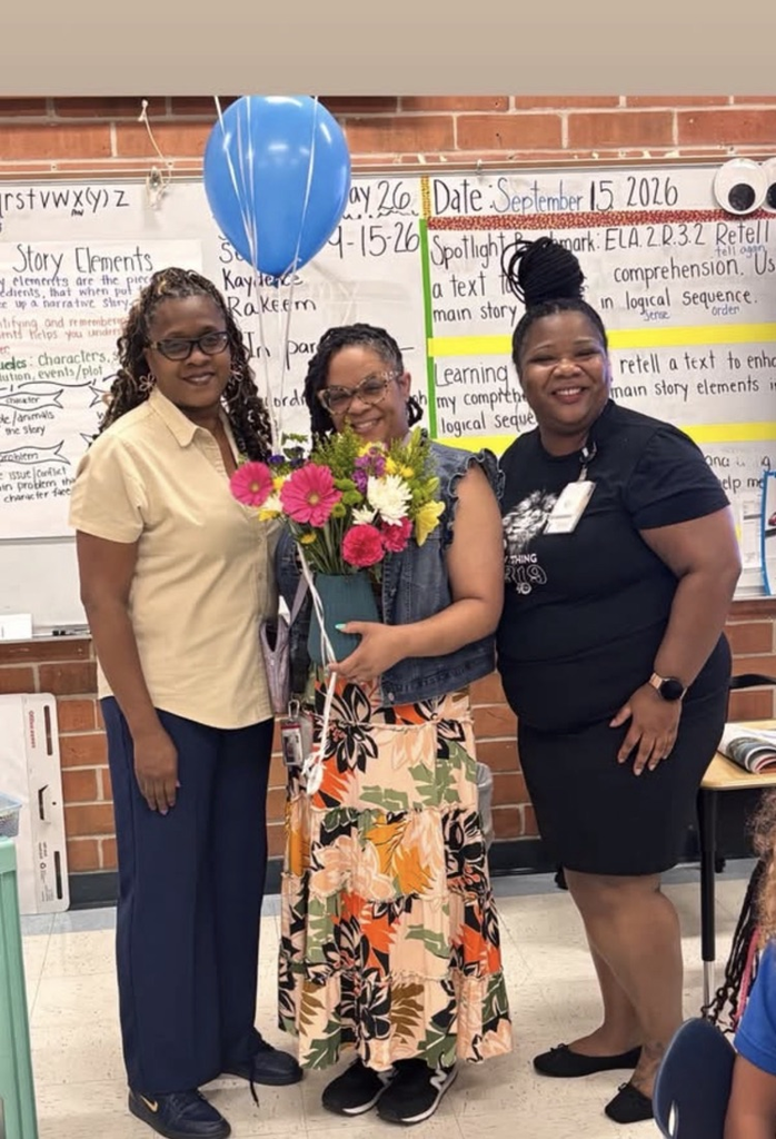 Teacher of the year