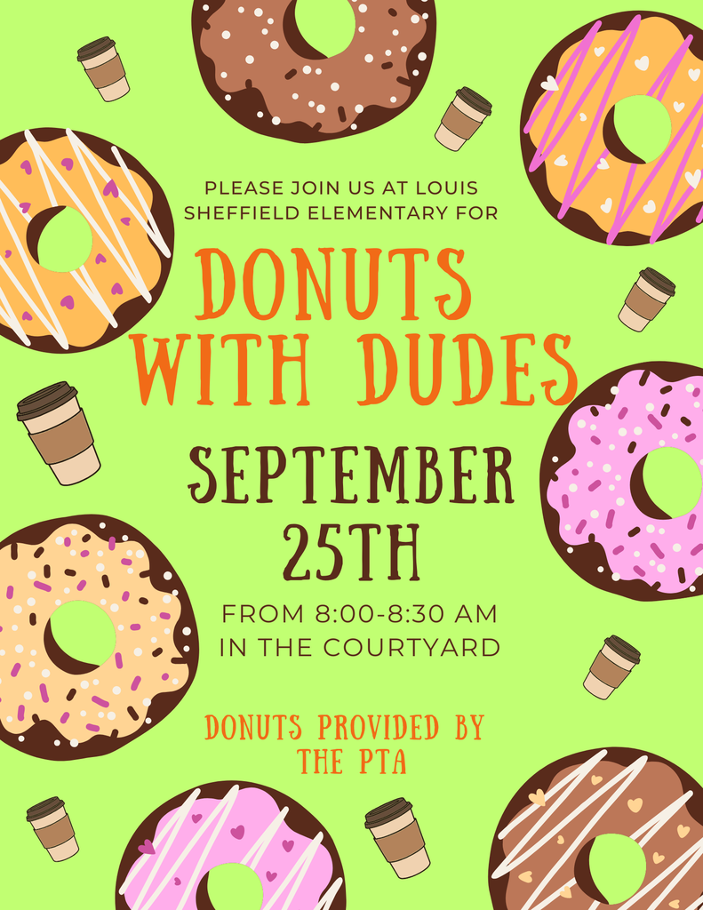 Donuts with Dudes