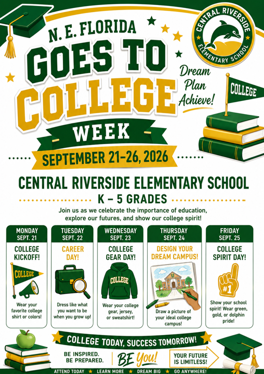 College Week Flyer