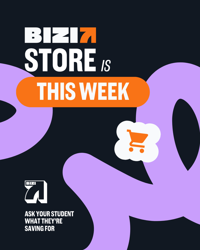 Bizi store poster