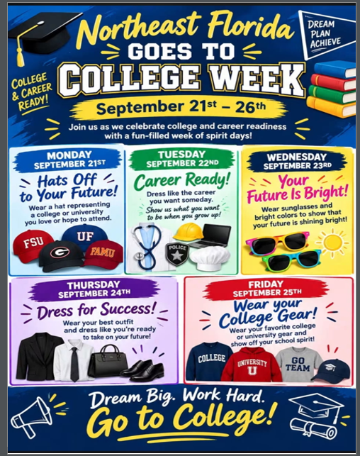 Northeast Florida Goes to College Week