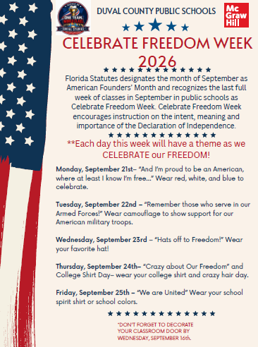 Celebrate Freedom Week 2026