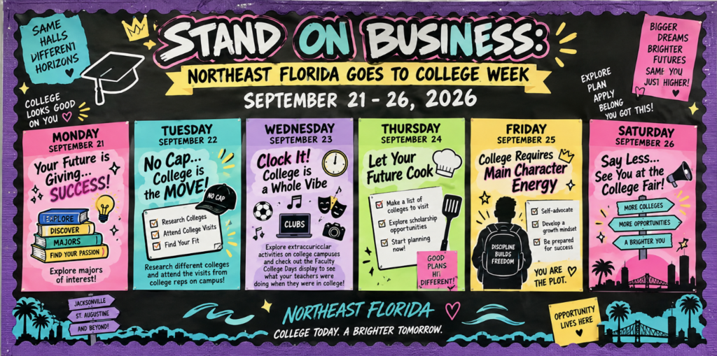 Northeast Florida Goes to College Week