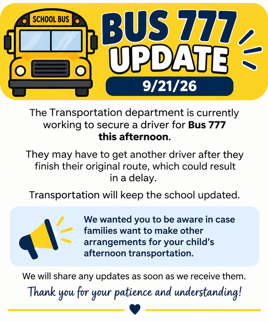 Bus Update