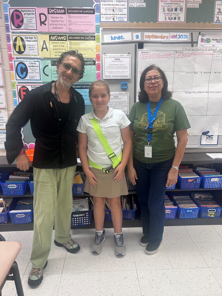 Hispanic Heritage Essay Winner
