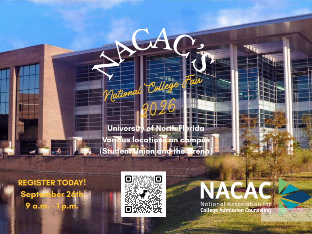 NACAC's National College Fair at UNF 