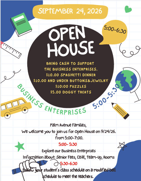 Open House Flyer- 2026