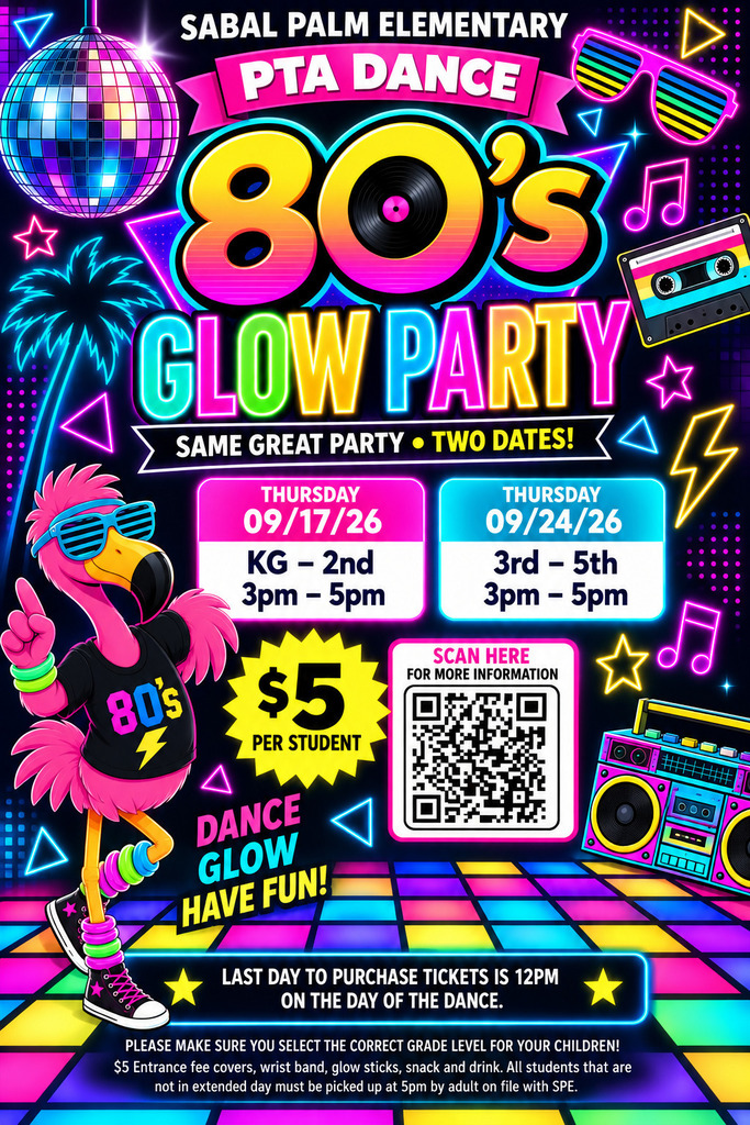 80s GLOW Party