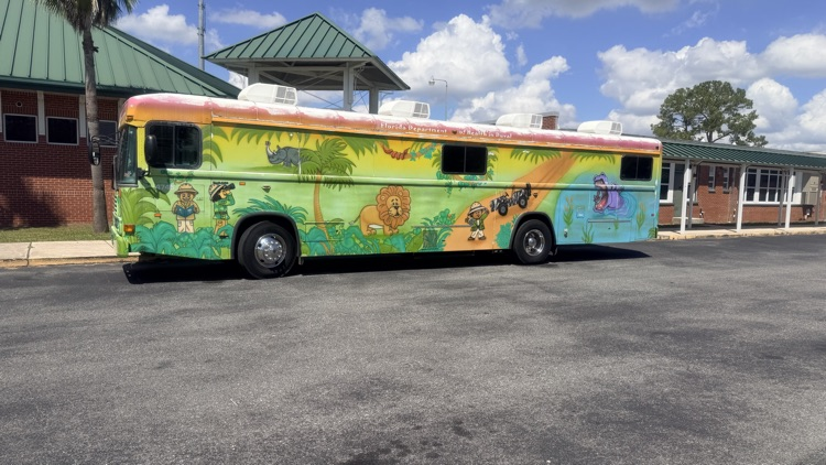 Dental Van at Bayview