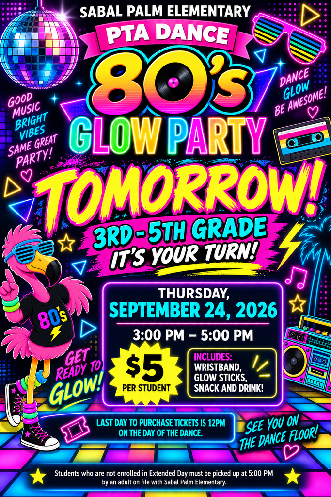 3rd - 5th GLOW Party