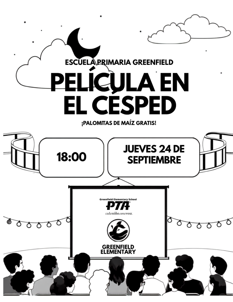 Movie on the Lawn Spanish Translation