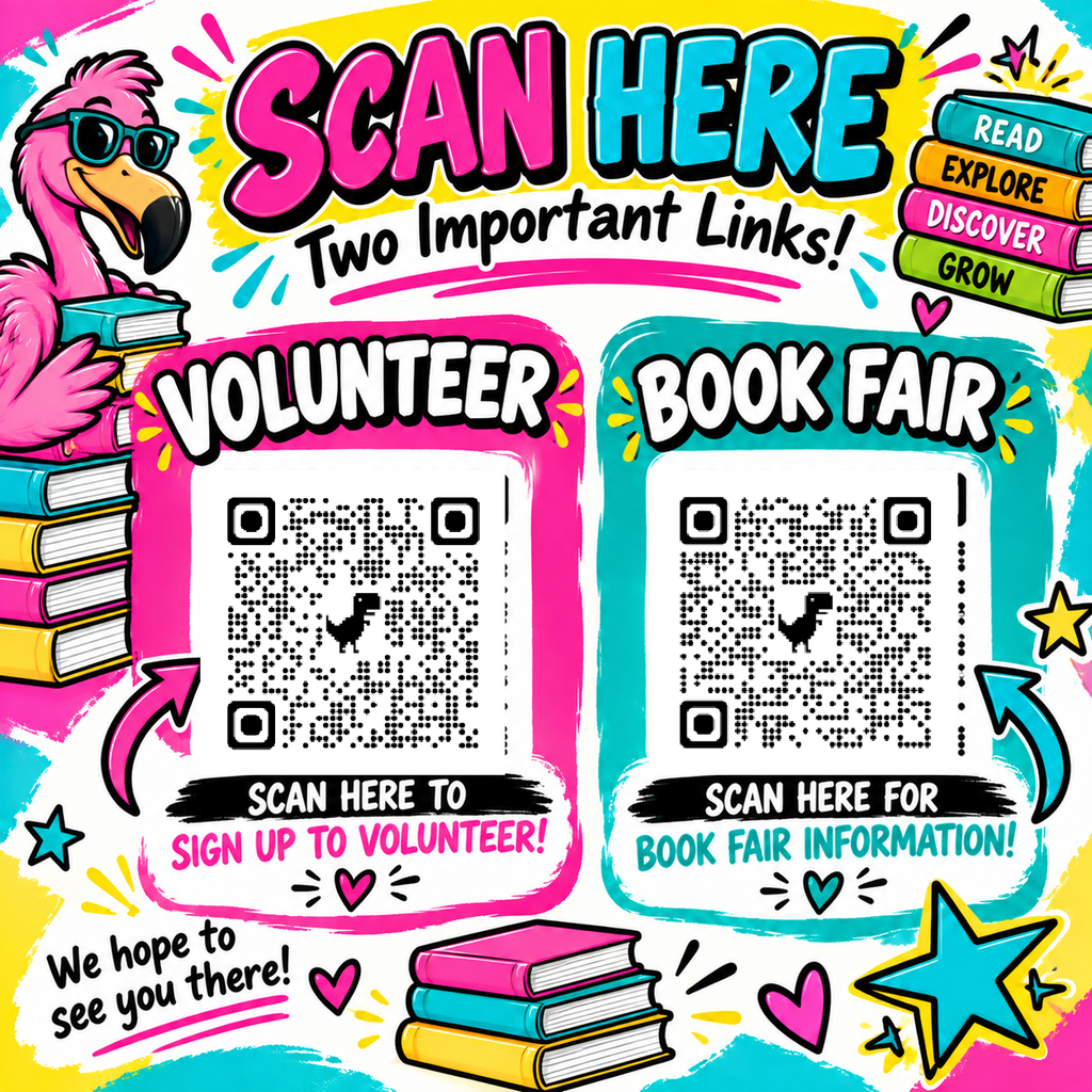 Book Fair QRCodes