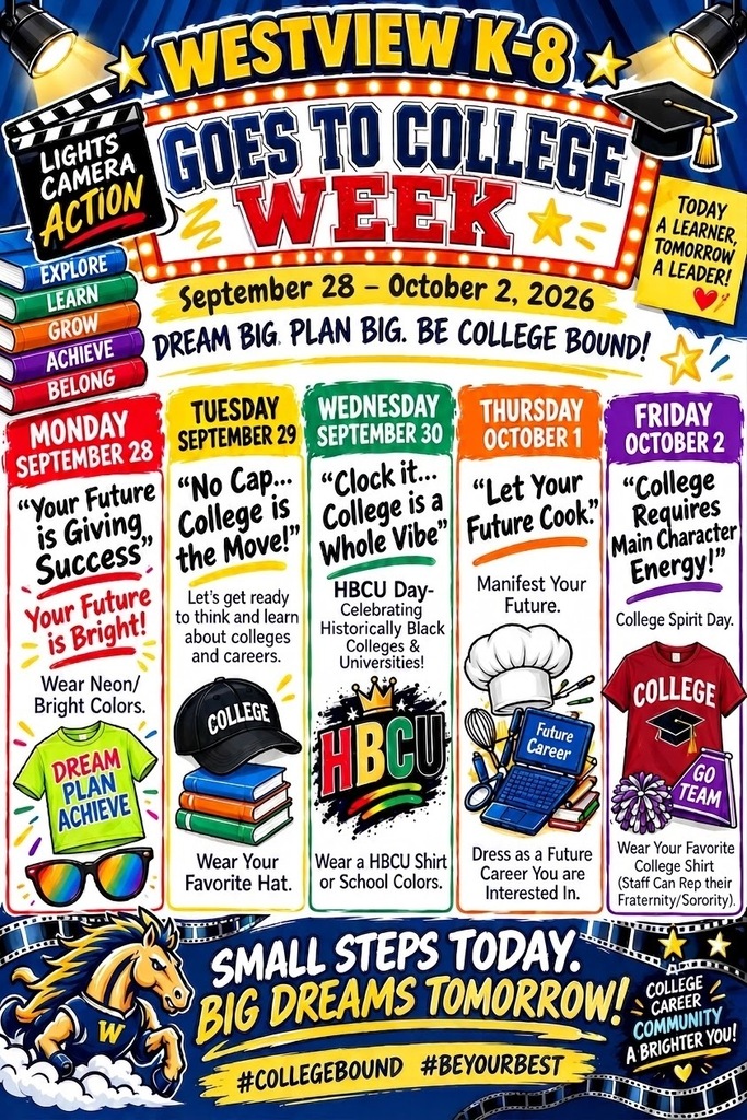 Westview goes to College Week