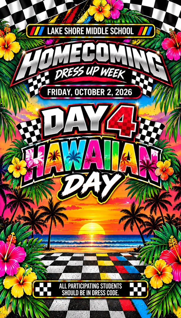 Day 4 - Hawaiian Day