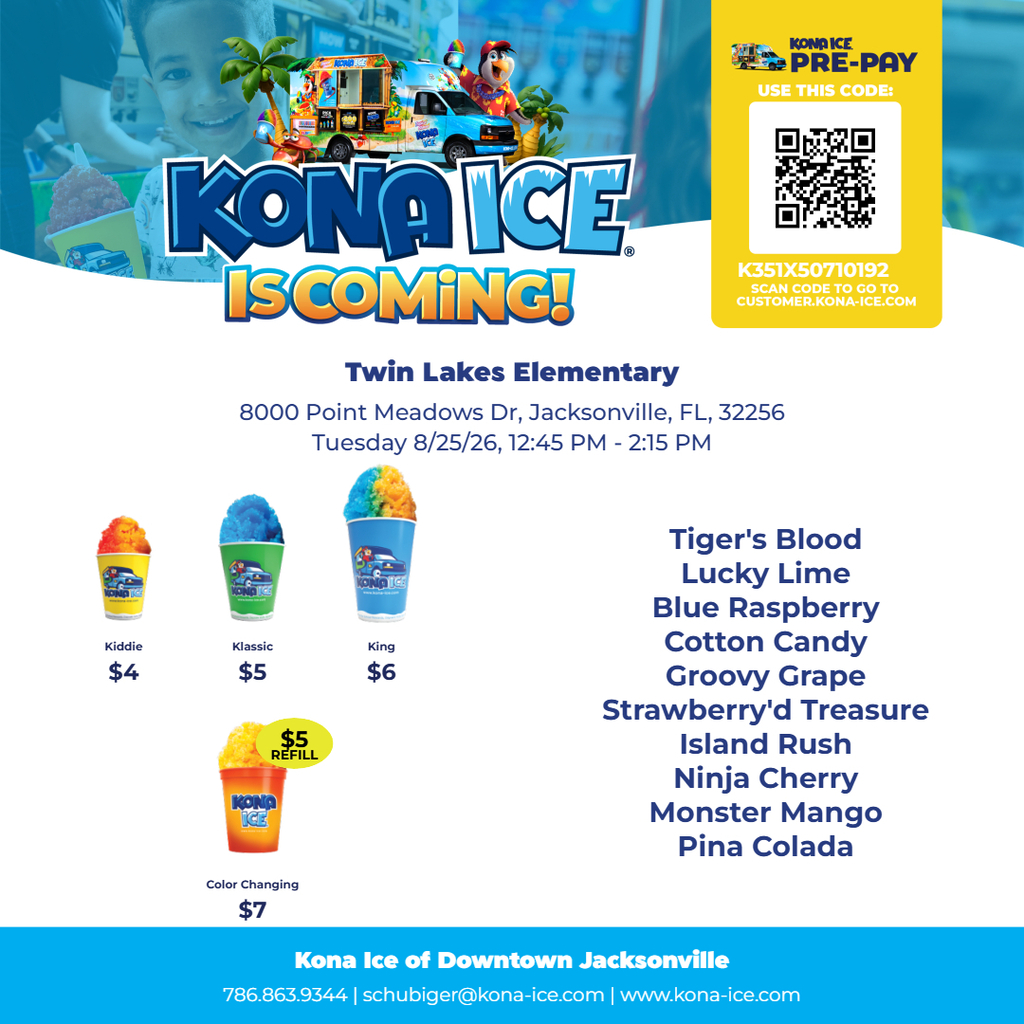 Kona Ice Tomorrow