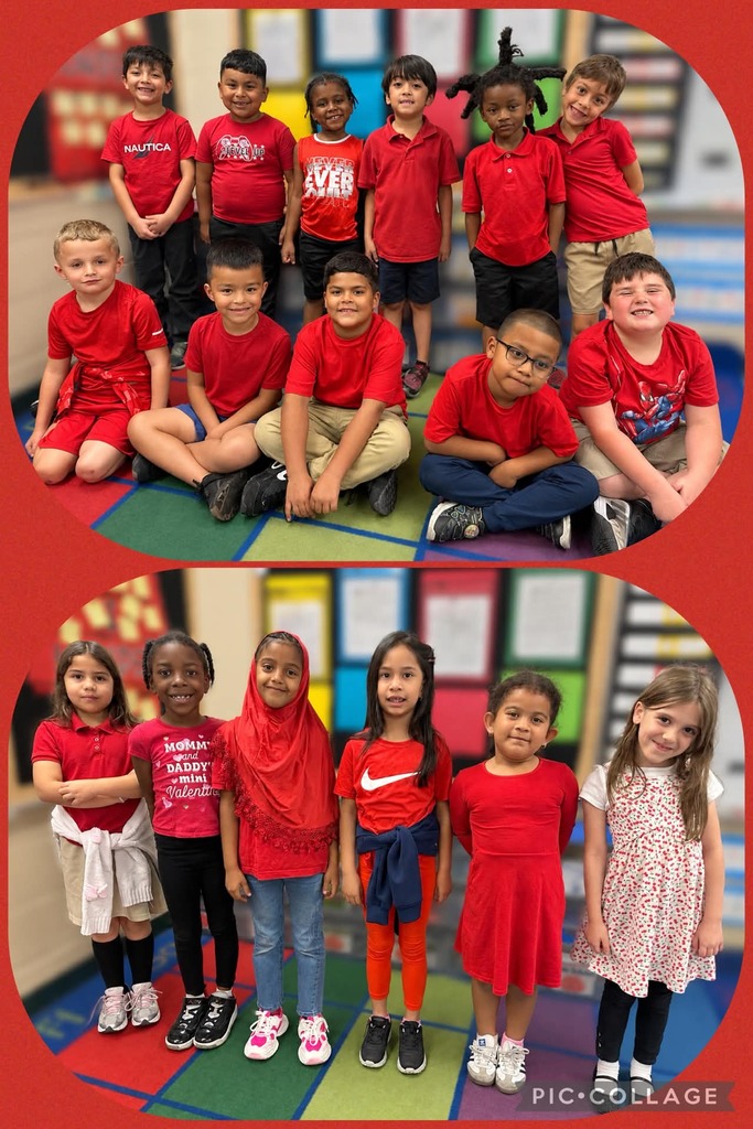 World Heart Day - Ms. Affatato's 1st Graders